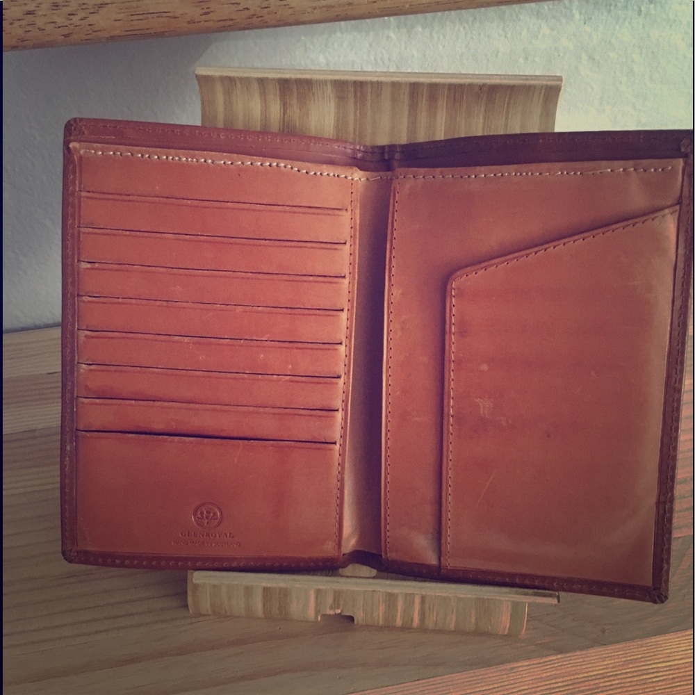 Leather Passport Holder